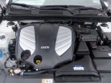 2015 Hyundai Azera Limited 3.3 Liter GDI DOHC 24-Valve D-CVVT V6 Engine