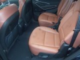 2015 Hyundai Santa Fe Limited Ultimate Rear Seat