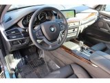 2015 BMW X5 xDrive50i Black Interior
