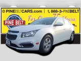 2015 Summit White Chevrolet Cruze LT #100381153