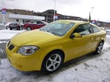 2008 Pontiac G5 Competition Yellow