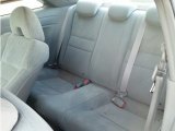 2006 Honda Civic LX Coupe Rear Seat