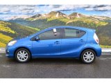 2012 Toyota Prius c Hybrid Three Exterior