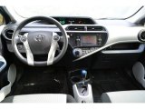 2012 Toyota Prius c Hybrid Three Dashboard