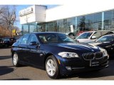 2012 Deep Sea Blue Metallic BMW 5 Series 528i xDrive Sedan #100381307