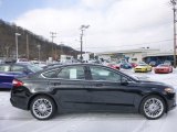 2015 Tuxedo Black Metallic Ford Fusion SE #100381478