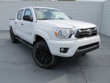 2015 Super White Toyota Tacoma V6 PreRunner Double Cab #100381813