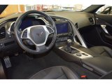 2014 Chevrolet Corvette Stingray Coupe Z51 Jet Black Interior