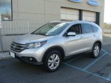 2012 Alabaster Silver Metallic Honda CR-V EX-L 4WD #100382365