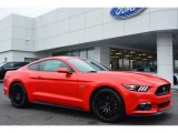 2015 Race Red Ford Mustang GT Premium Coupe #100381632