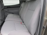 2015 Toyota Tacoma V6 Double Cab 4x4 Rear Seat