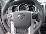 2015 Toyota Tacoma V6 Double Cab 4x4 Steering Wheel