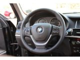 2015 BMW X3 xDrive28d Steering Wheel