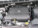 2015 Toyota Sienna L 3.5 Liter DOHC 24-Valve Dual VVT-i V6 Engine