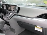 2015 Toyota Sienna L Dashboard