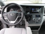 2015 Toyota Sienna L Dashboard