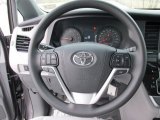 2015 Toyota Sienna L Steering Wheel