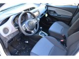 2015 Toyota Yaris 5-Door LE Black Interior
