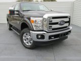 2015 Magnetic Ford F250 Super Duty XLT Crew Cab 4x4 #100381798