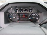 2015 Ford F250 Super Duty XLT Crew Cab 4x4 Gauges