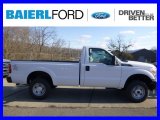 2015 Oxford White Ford F250 Super Duty XL Regular Cab 4x4 #100381286