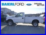 2015 Oxford White Ford F250 Super Duty XL Regular Cab 4x4 #100381285