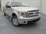 2014 Ingot Silver Ford F150 XLT SuperCrew #100381795