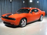 2008 HEMI Orange Dodge Challenger SRT8 #1003813