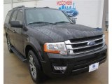 2015 Tuxedo Black Metallic Ford Expedition XLT #100381357