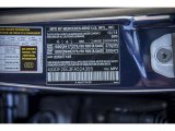 2015 GL Color Code for Lunar Blue Metallic - Color Code: 890