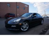 Carbon Grey Metallic Porsche Panamera in 2012