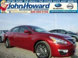 2015 Cayenne Red Nissan Altima 2.5 S #100382134