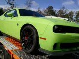 2015 Sublime Green Pearl Dodge Challenger SRT Hellcat #100381776