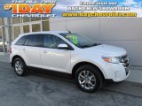 2013 White Suede Ford Edge SEL AWD #100381247