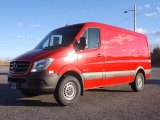 2015 Flame Red Mercedes-Benz Sprinter 2500 Cargo Van #100381948
