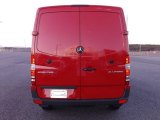 Flame Red Mercedes-Benz Sprinter in 2015