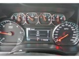2015 Chevrolet Silverado 1500 LT Double Cab Gauges