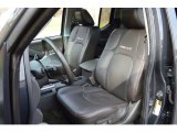 2012 Nissan Frontier Pro-4X Crew Cab 4x4 Steel Interior