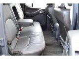 2012 Nissan Frontier Pro-4X Crew Cab 4x4 Rear Seat