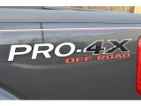 2012 Nissan Frontier Pro-4X Crew Cab 4x4 Marks and Logos