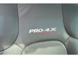 2012 Nissan Frontier Pro-4X Crew Cab 4x4 Marks and Logos