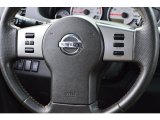 2012 Nissan Frontier Pro-4X Crew Cab 4x4 Steering Wheel