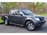 2012 Nissan Frontier Pro-4X Crew Cab 4x4 Front 3/4 View
