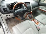 2007 Lexus RX 350 Light Gray Interior