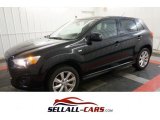 2013 Labrador Black Pearl Mitsubishi Outlander Sport ES #100381043