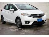 2015 White Orchid Pearl Honda Fit EX #100381710