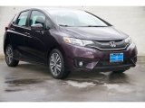 2015 Passion Berry Pearl Honda Fit EX #100381708