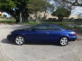 Monterey Blue Pearl Acura CL in 2001