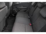 2015 Honda Fit EX Rear Seat