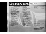 2015 Honda Fit EX Window Sticker